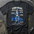 
Ford-Bilist T-Shirt – Sort