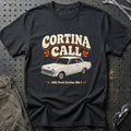 
Ford Cortina Mk I 1962 – Cortina Call T-Shirt – Sort