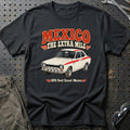 
Ford Escort Mexico 1970 – Mexico the Extra Mile T-Shirt – Sort