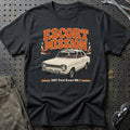 
Ford Escort Mk I 1967 – Escort Mission T-Shirt – Sort