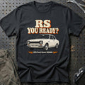 
Ford Escort RS1600 1970 – RS You Ready? T-Shirt – Sort
