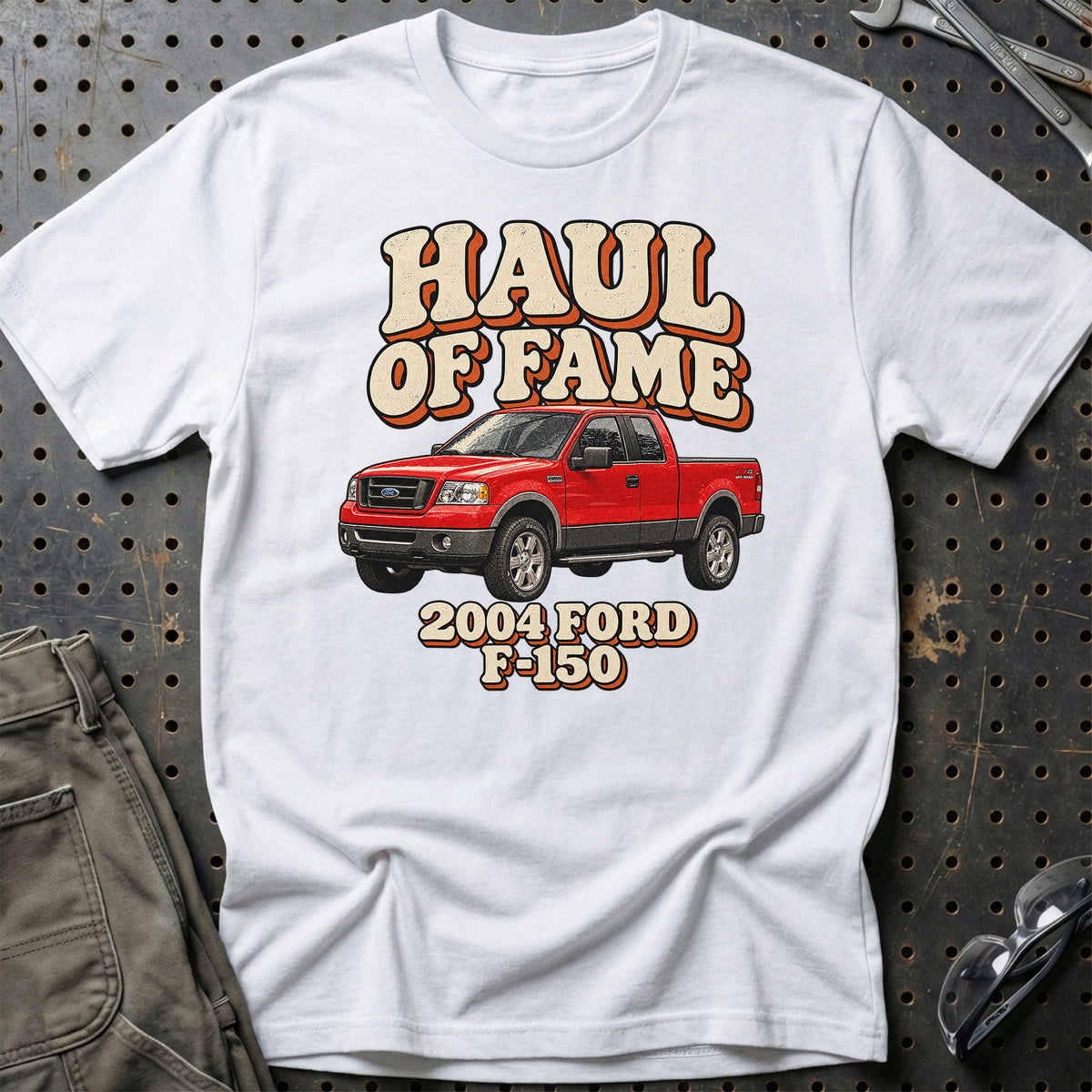 
Ford F-150 2004 – Haul of Fame T-Shirt – Hvid