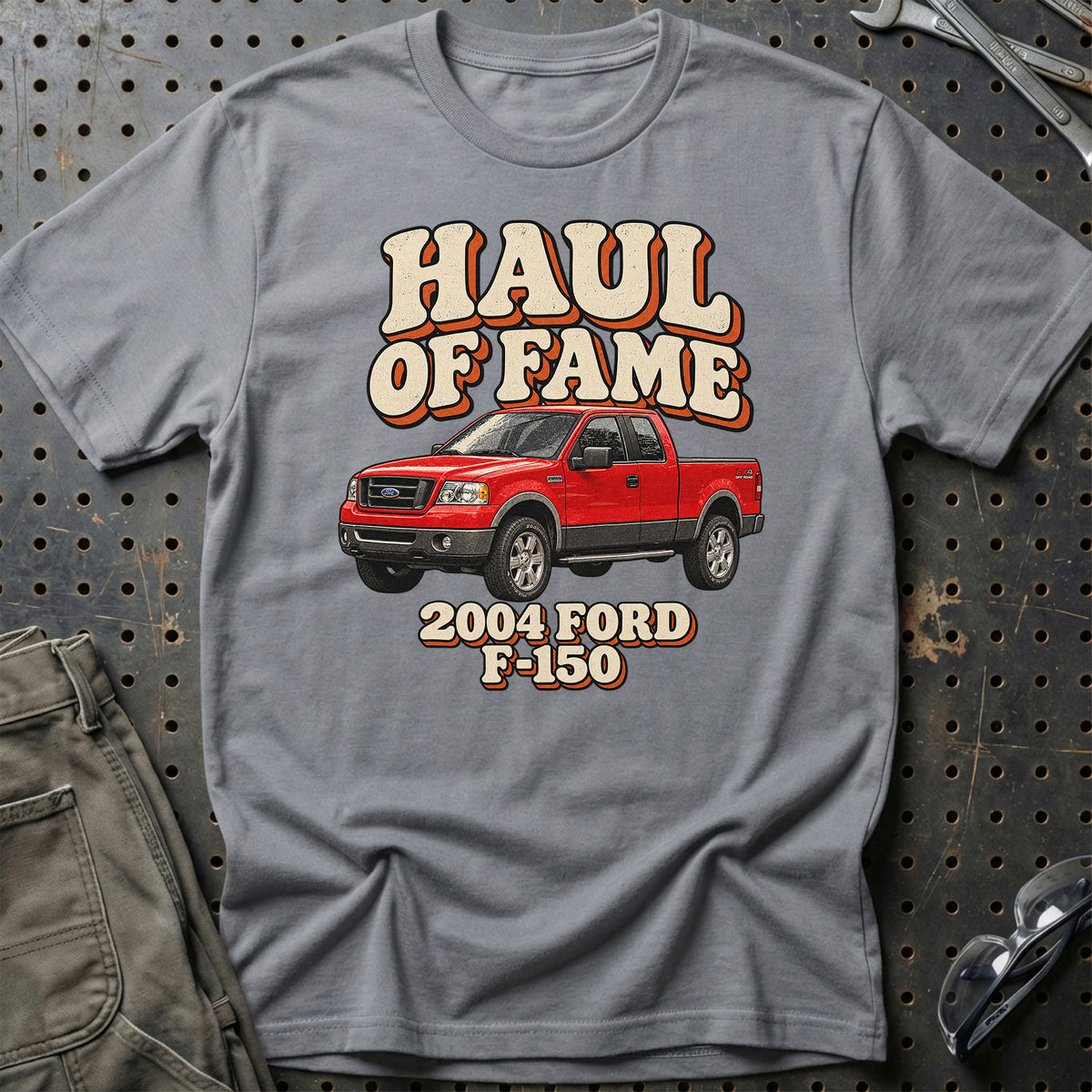
Ford F-150 2004 – Haul of Fame T-Shirt – Grå Sport