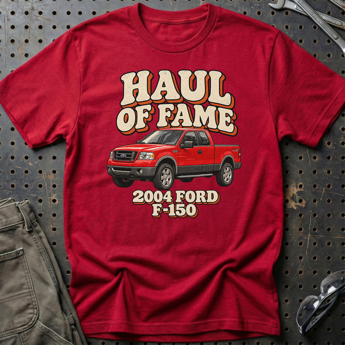 
Ford F-150 2004 – Haul of Fame T-Shirt – Rød