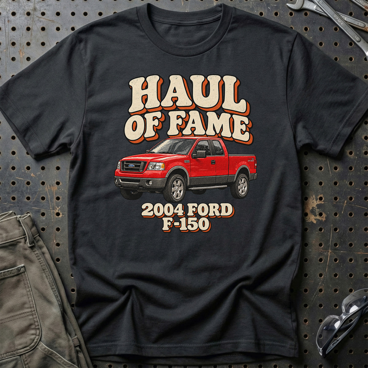 
Ford F-150 2004 – Haul of Fame T-Shirt – Sort