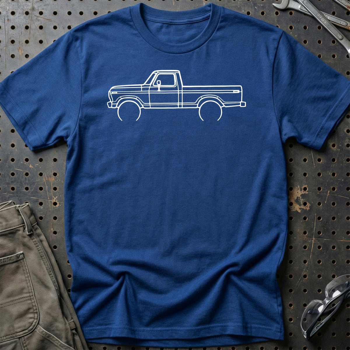 
Produktbillede af Ford F100 1978 Outline T-Shirt