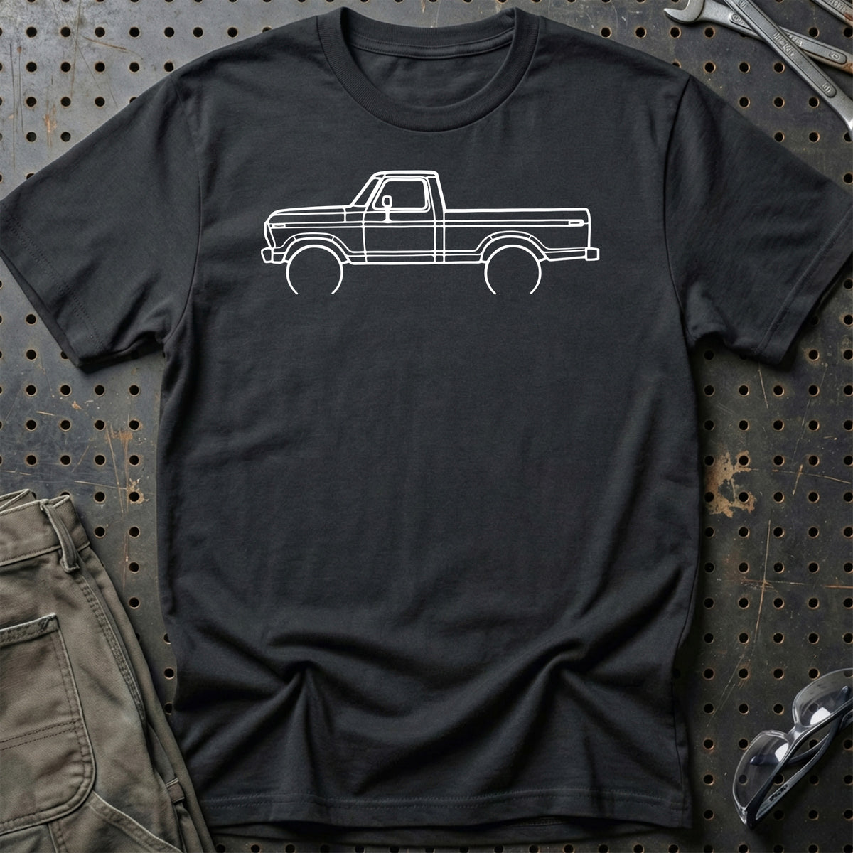 
Produktbillede af Ford F100 1978 Outline T-Shirt