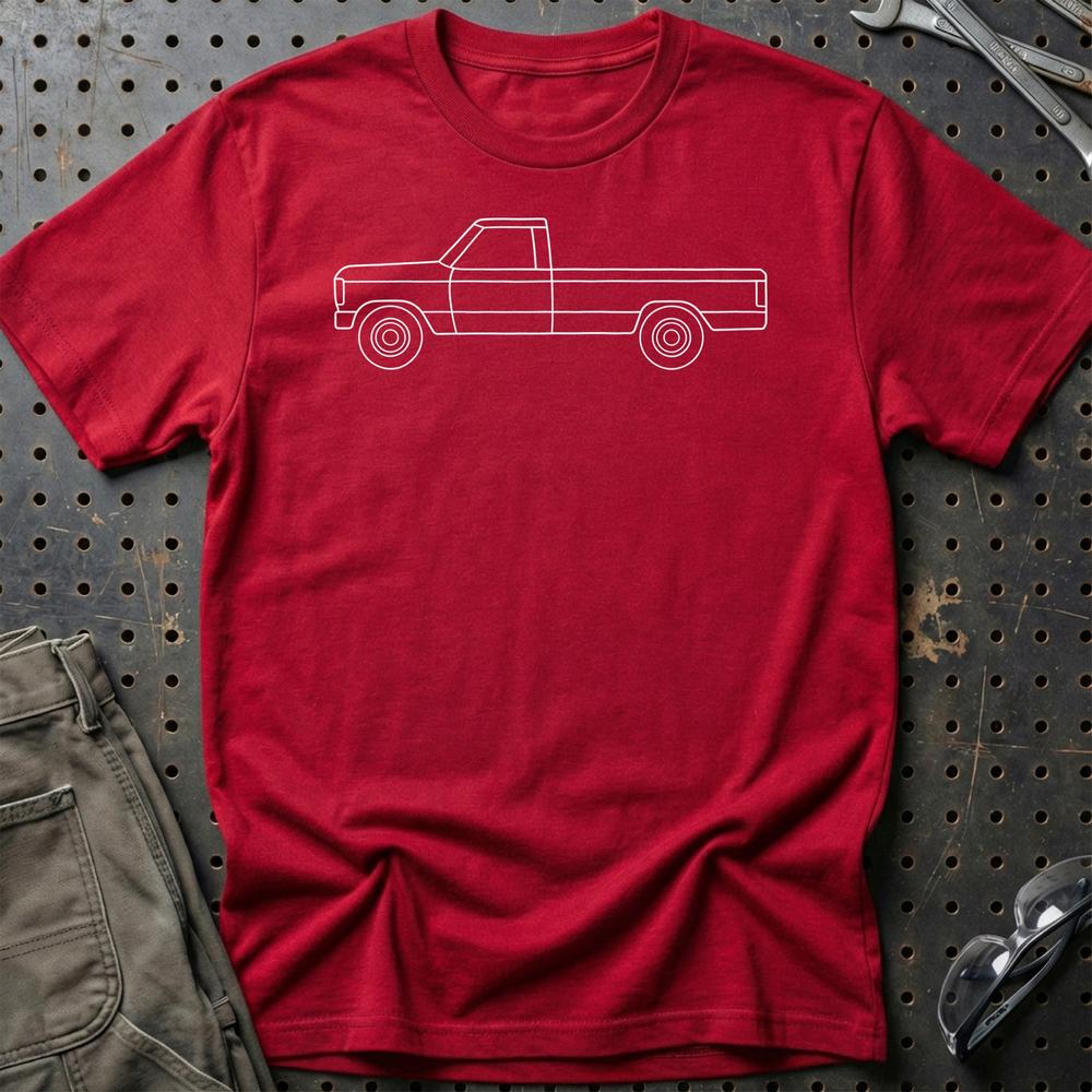 
Produktbillede af Ford F150 Ranger 1980 Outline T-Shirt