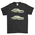 Ford Falcon 1965 T-Shirt-Beklædning-Ford-Sort-S-Garage Culture Shop- garage - man cave - merchandise