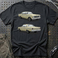 
Ford Falcon 1965 Unisex T-Shirt – Sort – print foran