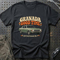 
Ford Granada Mk I 1972 – Granada Good Time T-Shirt – Sort