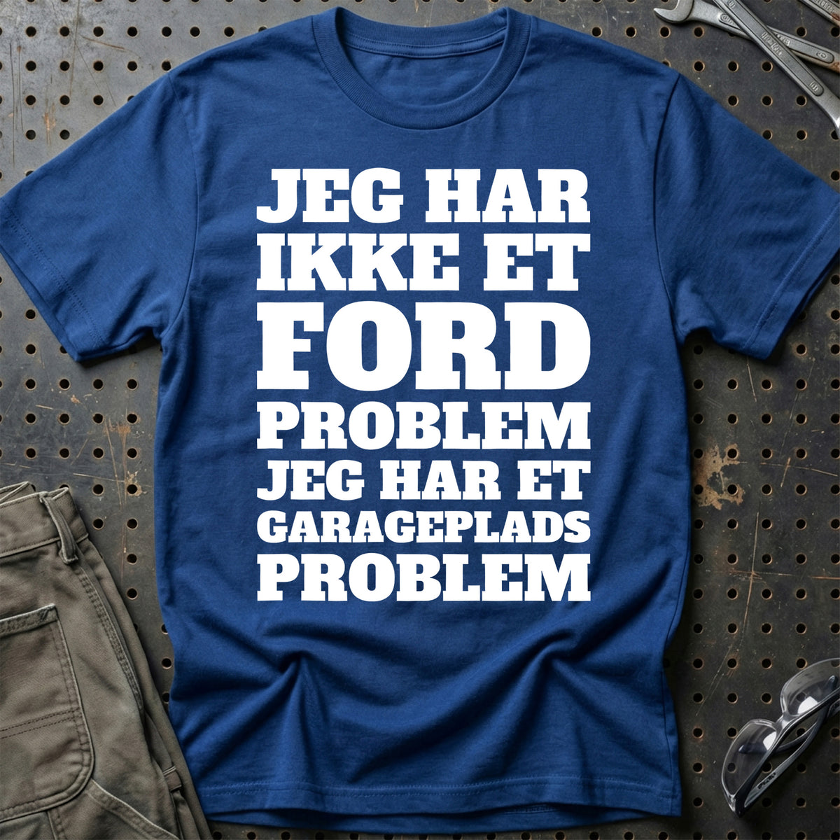 
Produktbillede af Ford – Jeg har et garageplads problem T-Shirt