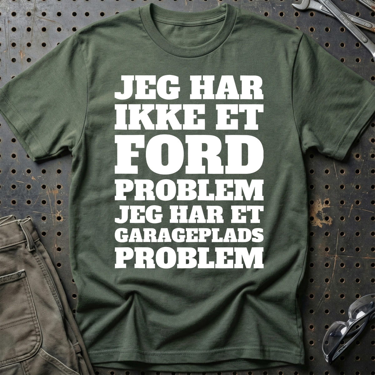 
Produktbillede af Ford – Jeg har et garageplads problem T-Shirt