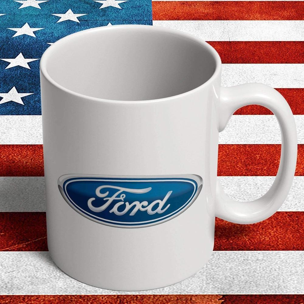 Ford Keramisk Krus Nr 2-Krus-Ford-Garage Culture Shop- garage - man cave - merchandise