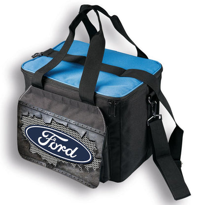 Ford - Køletaske Til 24 Dåser-cooler-Ford-Garage Culture Shop- garage - man cave - merchandise