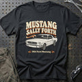 
Ford Mustang 1964 – Mustang Sally Forth T-Shirt – Sort