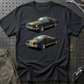 
Ford Mustang Fastback Shelby GT350H Tribute 1965 Unisex T-Shirt – Sort – print foran