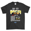 Ford Mustang GT T-Shirt-Beklædning-Ford-Sort-S-Garage Culture Shop- garage - man cave - merchandise