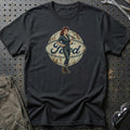 Ford Pinup T-Shirt-Beklædning-Ford-Sort-S-Garage Culture Shop- garage - man cave - merchandise