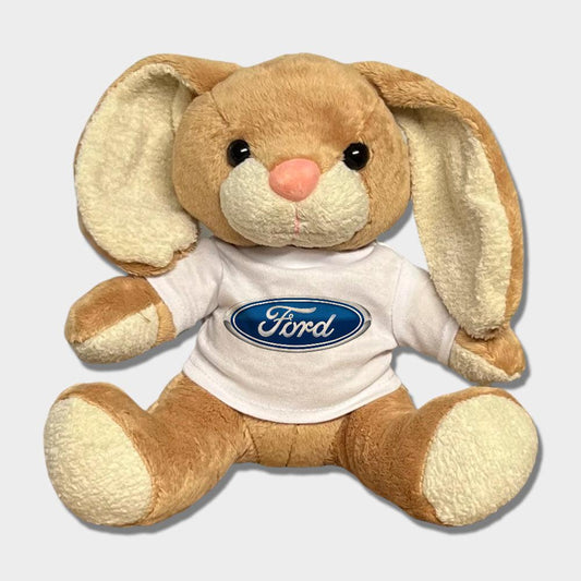 Ford Plysdyr Kanin, Bunny-Bamse-Ford-Garage Culture Shop- garage - man cave - merchandise
