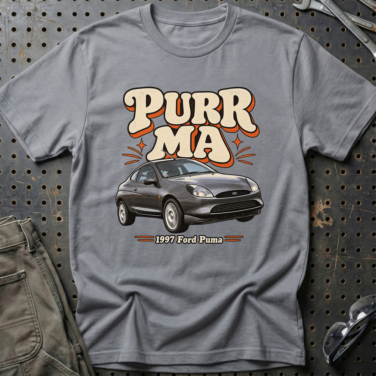
Ford Puma 1997 – Purr Ma T-Shirt – Grå Sport