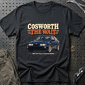 
Ford Sierra Cosworth RS500 1987 – Cosworth the Wait T-Shirt – Sort