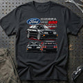 
Ford Sierra Cosworth RS500 1987 T-Shirt – Sort