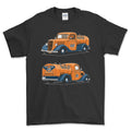 Ford Tanker Truck 1936 T-Shirt-Beklædning-Ford-Sort-S-Garage Culture Shop- garage - man cave - merchandise