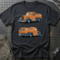 
Ford Tanker Truck 1936 Unisex T-Shirt – Sort – print foran
