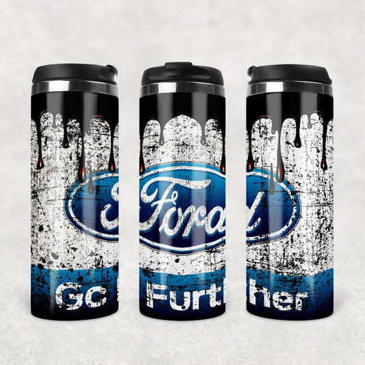 Ford Termokrus Tumbler Rustfrit Stål-Krus-Ford-Garage Culture Shop- garage - man cave - merchandise