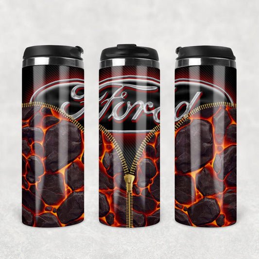 Ford Termokrus Tumbler Rustfrit Stål-Krus-Ford-Garage Culture Shop- garage - man cave - merchandise