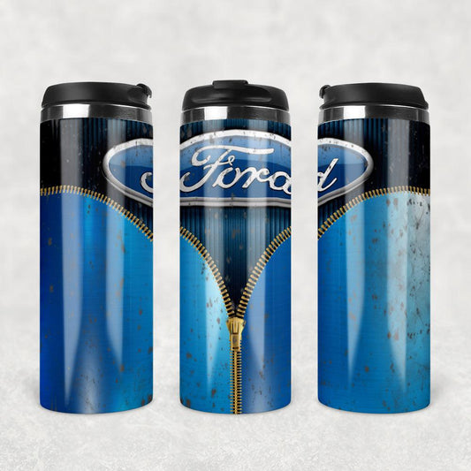 Ford Termokrus Tumbler Rustfrit Stål-Krus-Ford-Garage Culture Shop- garage - man cave - merchandise