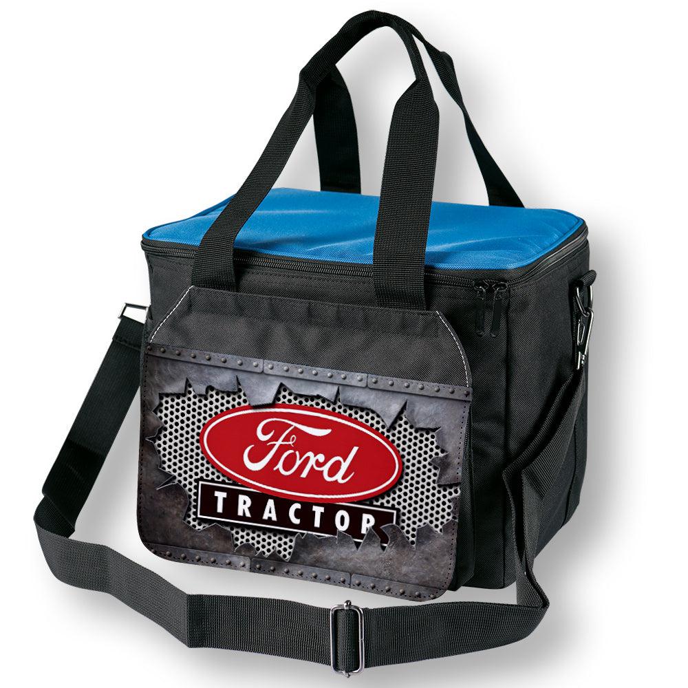 Ford Tractor - Køletaske Til 24 Dåser-Cooler-Ford Tractor-Garage Culture Shop- garage - man cave - merchandise