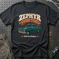 
Ford Zephyr 1956 – Zephyr Good Time T-Shirt – Sort