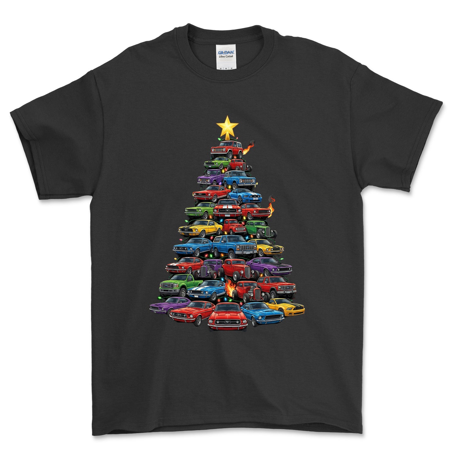 Ford Juletræ Christmas Tree - Unisex T-Shirt