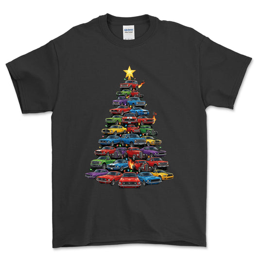 Ford Juletræ Christmas Tree - Unisex T-Shirt