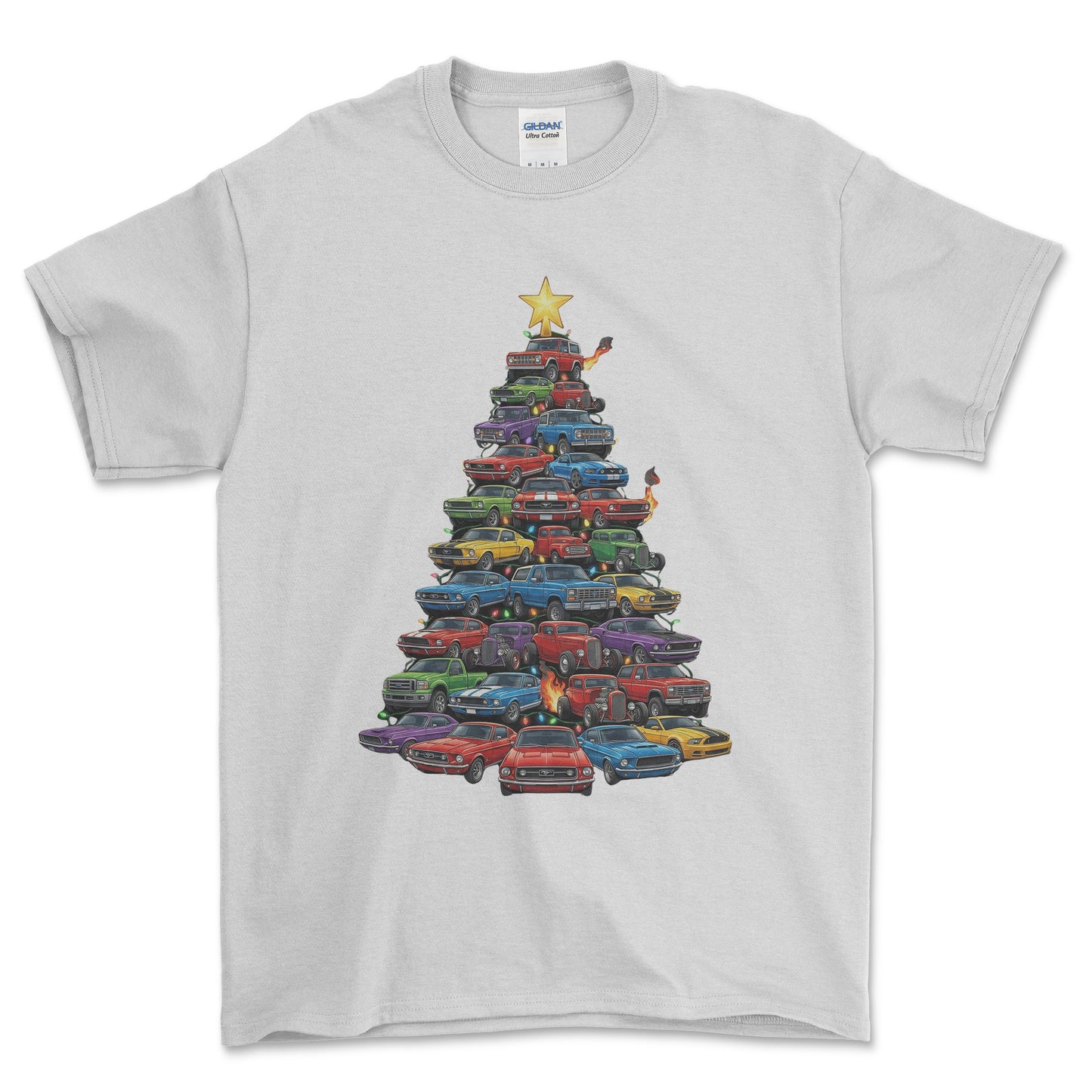 Ford Juletræ Christmas Tree - Unisex T-Shirt