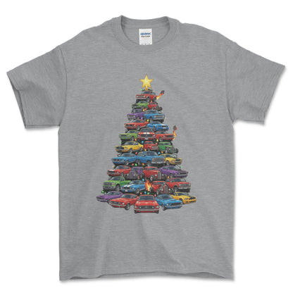 Ford Juletræ Christmas Tree - Unisex T-Shirt