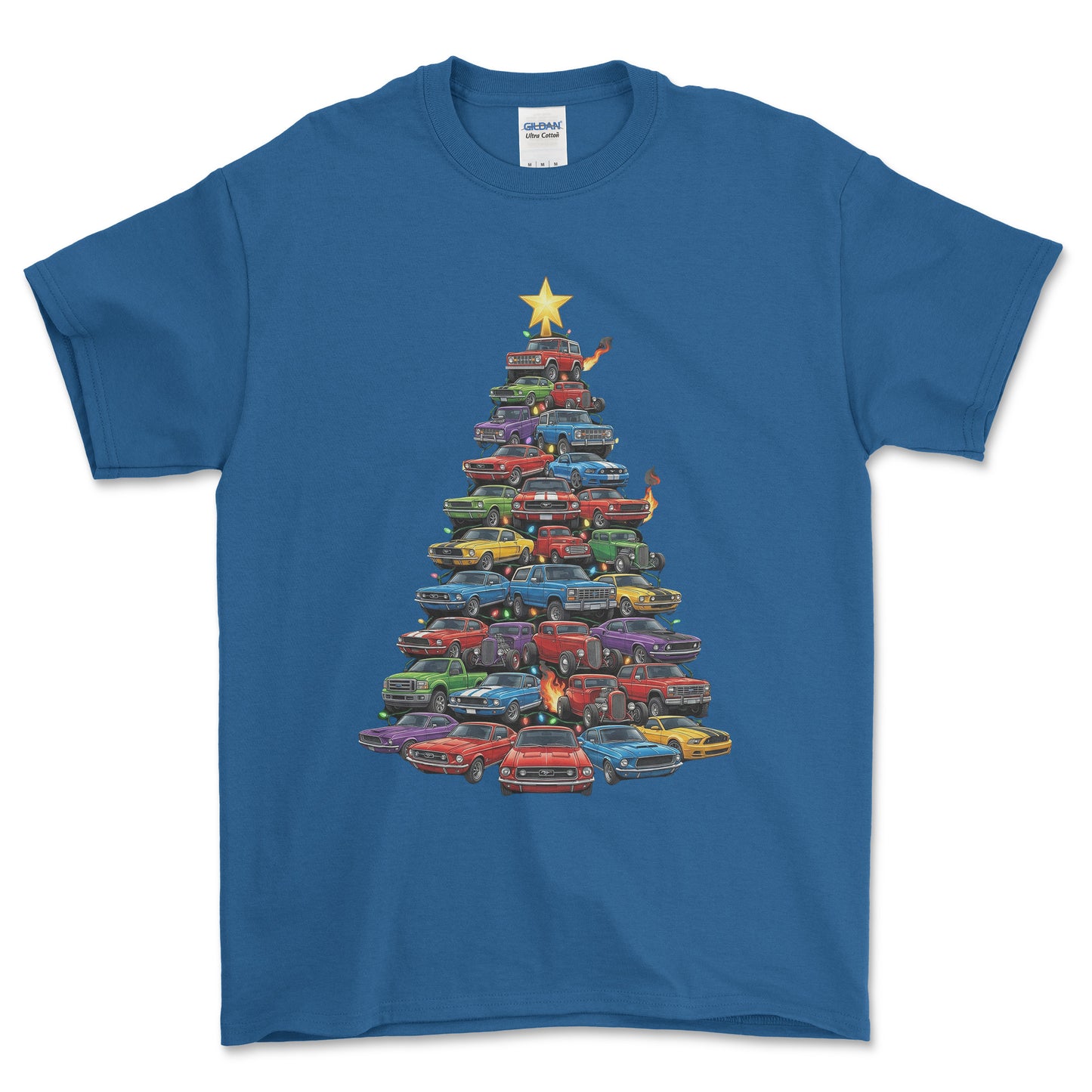 Ford Juletræ Christmas Tree - Unisex T-Shirt