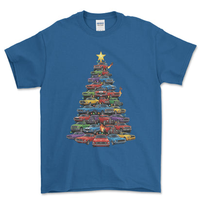 Ford Juletræ Christmas Tree - Unisex T-Shirt