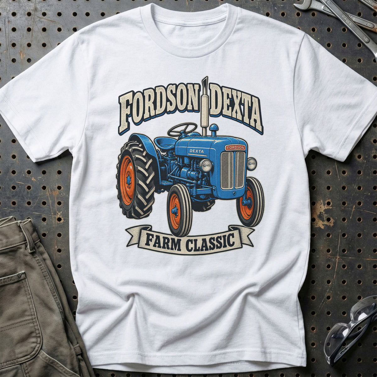
Produktbillede af Fordson Dexta – Farm Classic T-Shirt