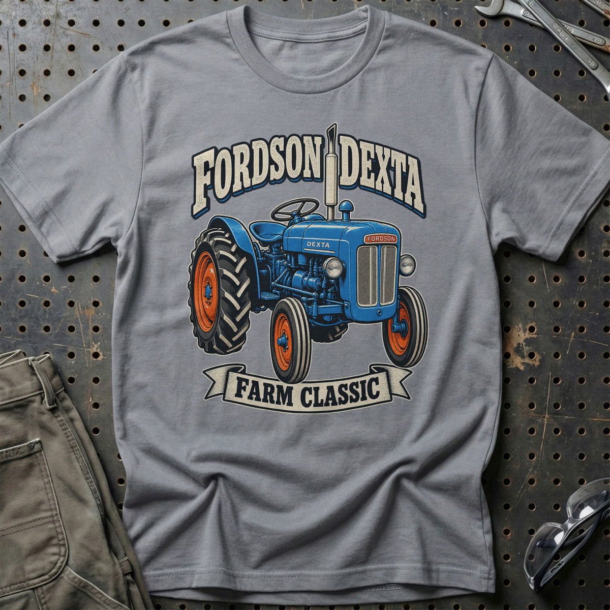 
Produktbillede af Fordson Dexta – Farm Classic T-Shirt