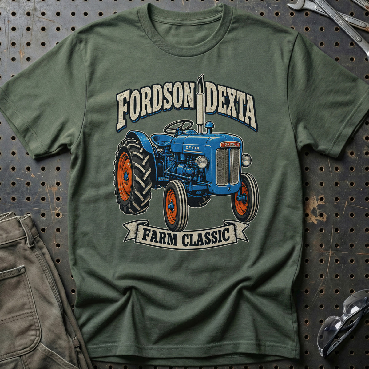
Produktbillede af Fordson Dexta – Farm Classic T-Shirt