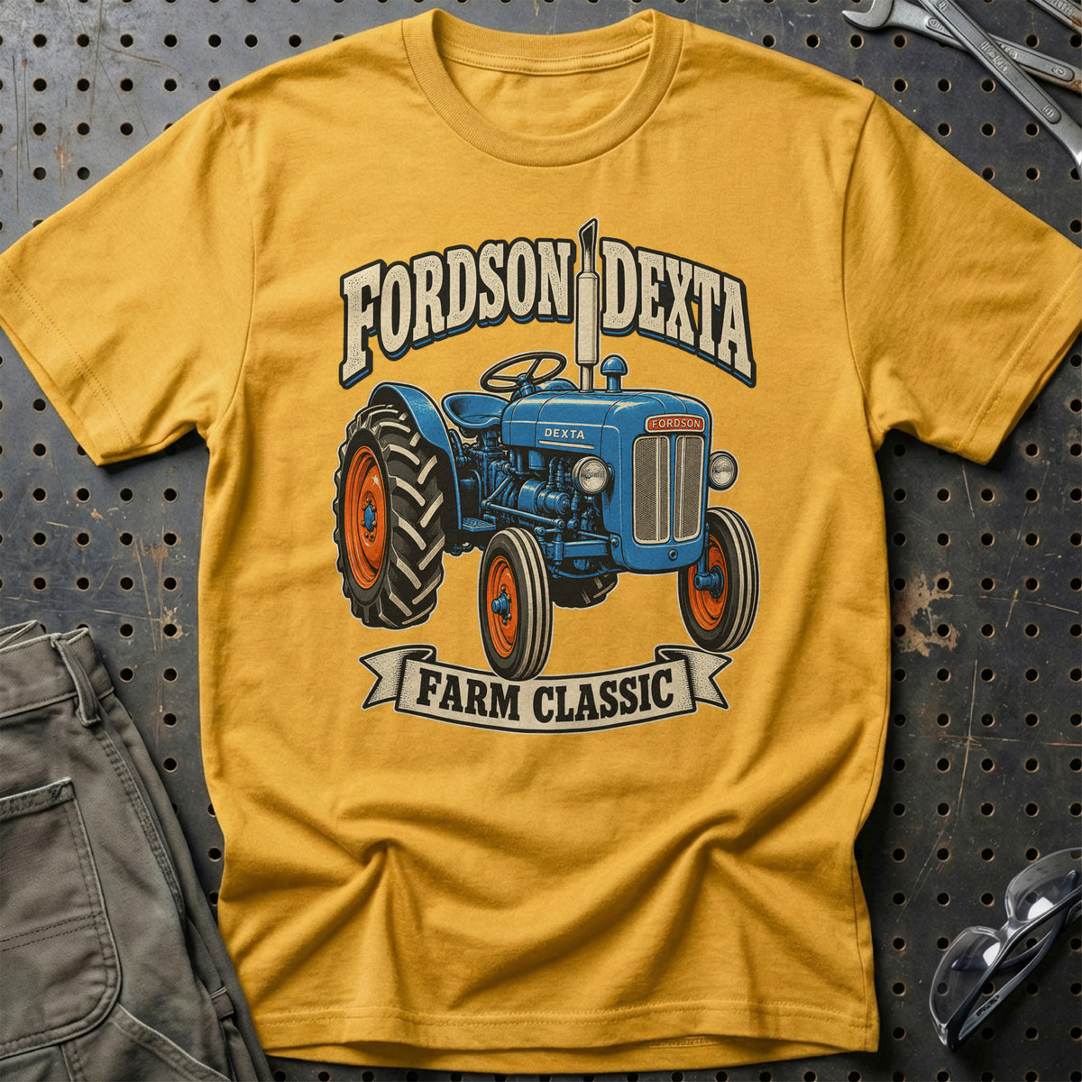 
Produktbillede af Fordson Dexta – Farm Classic T-Shirt