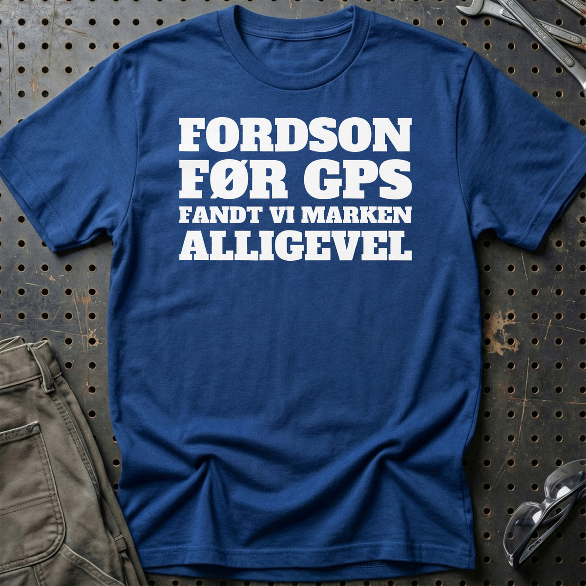 
Produktbillede af Fordson – Før GPS Fandt Vi Marken Alligevel T-Shirt