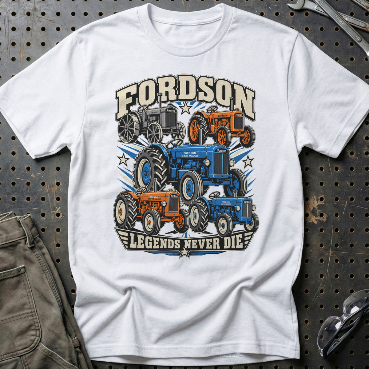 
Produktbillede af Fordson Legends Never Die T-Shirt