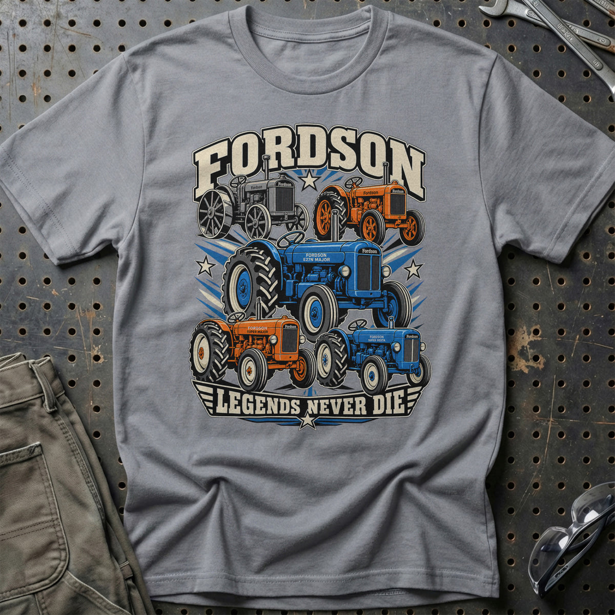 
Produktbillede af Fordson Legends Never Die T-Shirt
