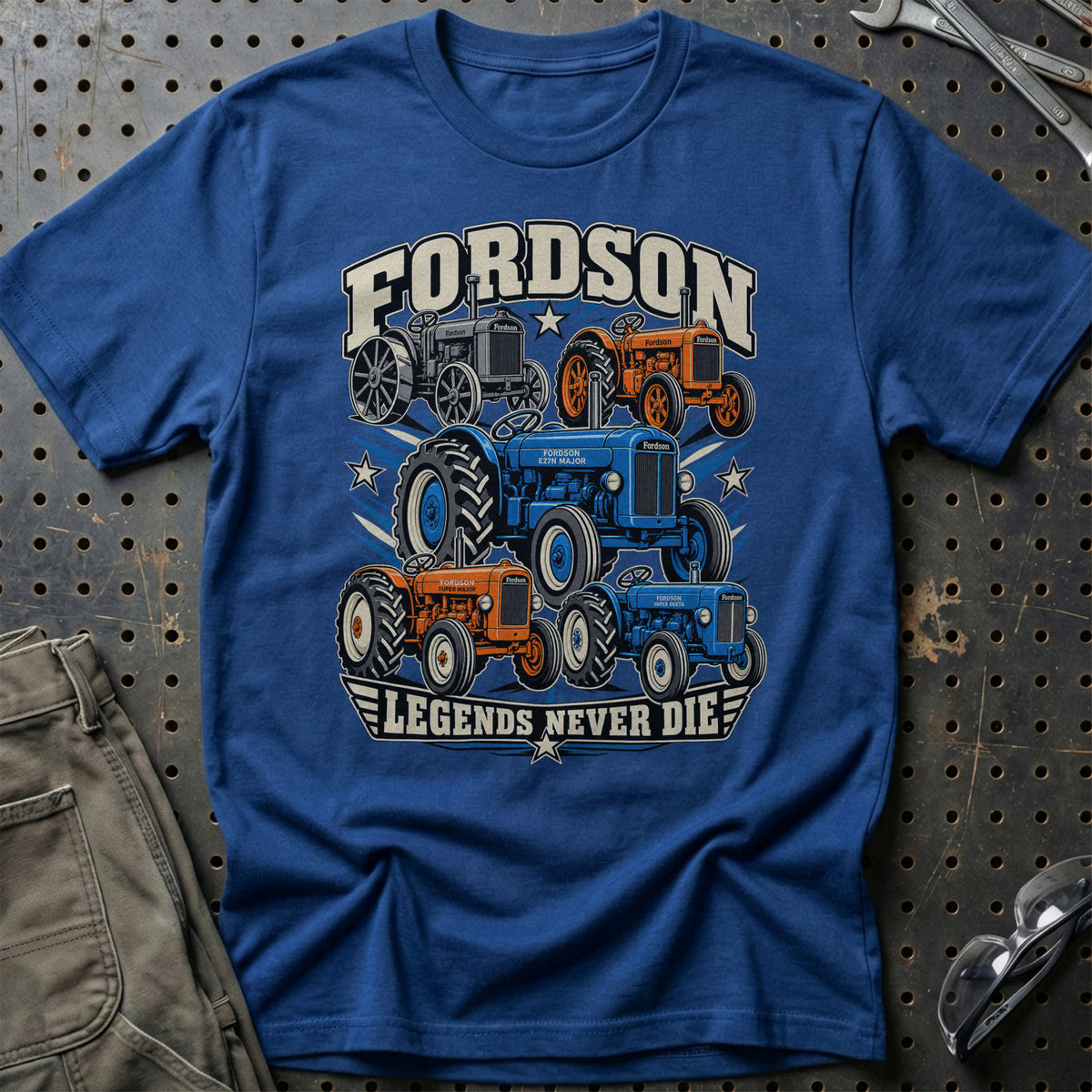 
Produktbillede af Fordson Legends Never Die T-Shirt