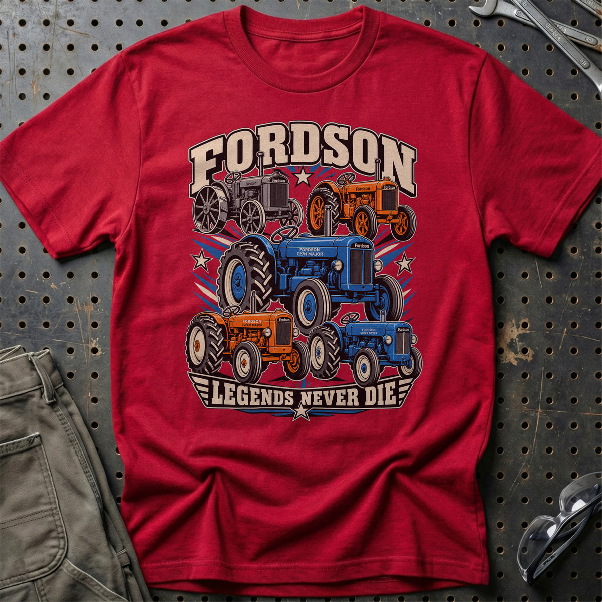 
Produktbillede af Fordson Legends Never Die T-Shirt