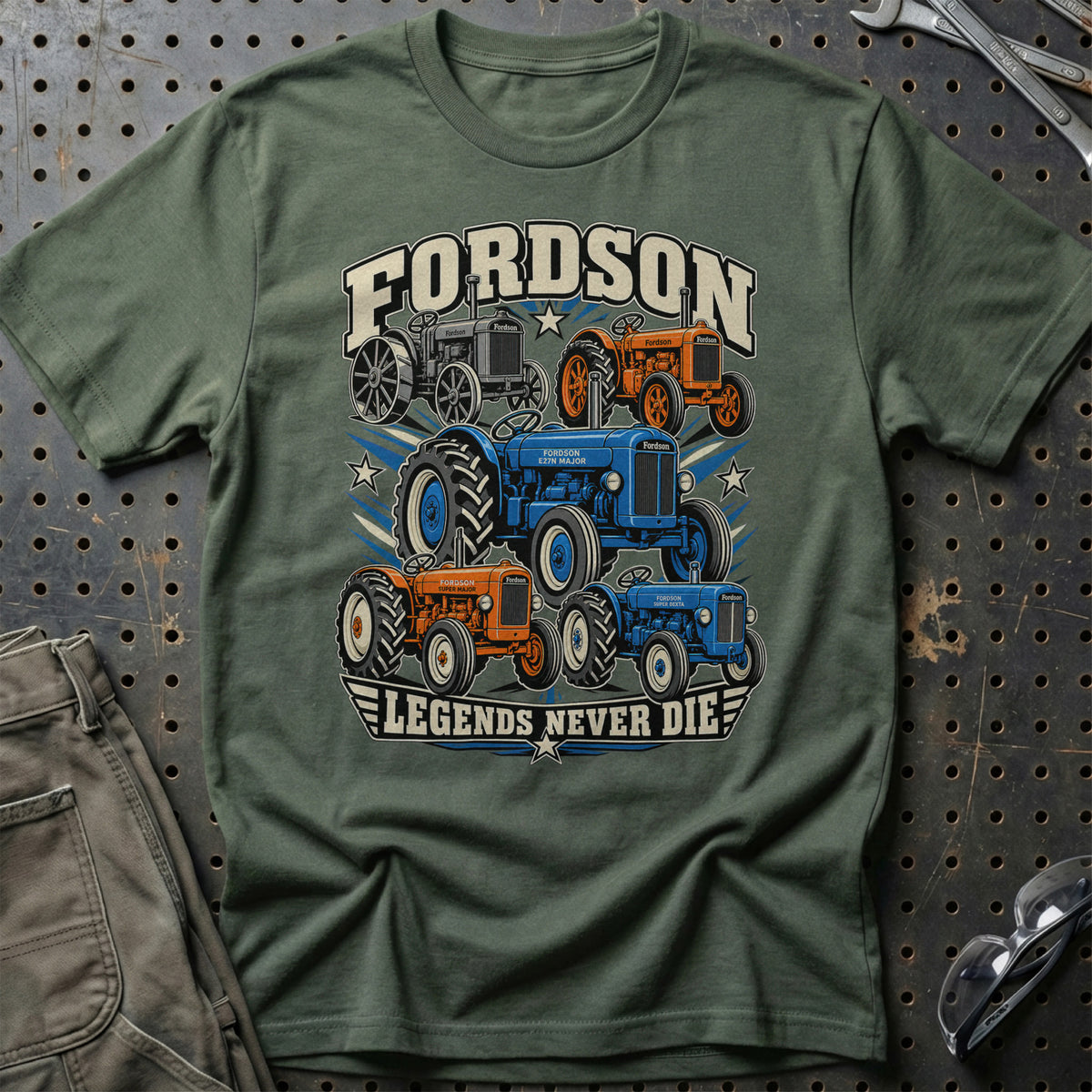 
Produktbillede af Fordson Legends Never Die T-Shirt